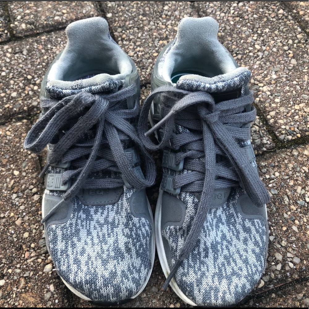 Kids Adidas orcholite grey sneakers size 12